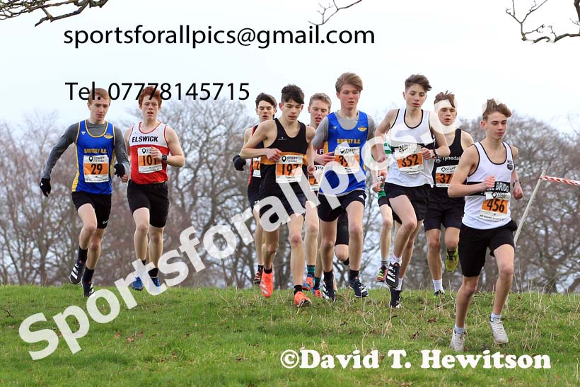 Mens Under-17s 2023 NEHL, Alnwick, Northumberland. Photo: David T. Hewitson/Sports for All Pics